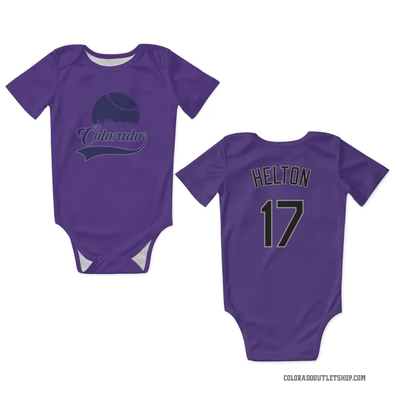 2023 Colorado Rockies 30th Anniversary Todd Helton Jersey Giveaways -  Nouvette